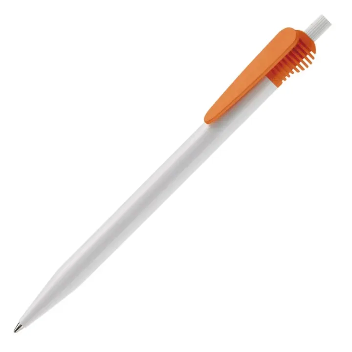 Długopis plastikowy z płaskim klipsem - LT87610 (N0126)